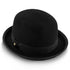 The Legend - Walrus Hats Black Wool Felt Bowler Hat - H7003
